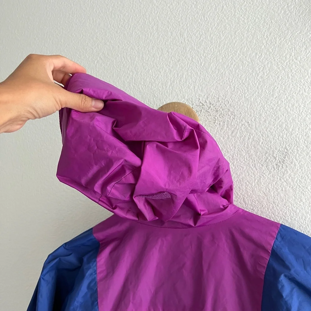 Vintage North Face Gore Tex Color Block Jacket